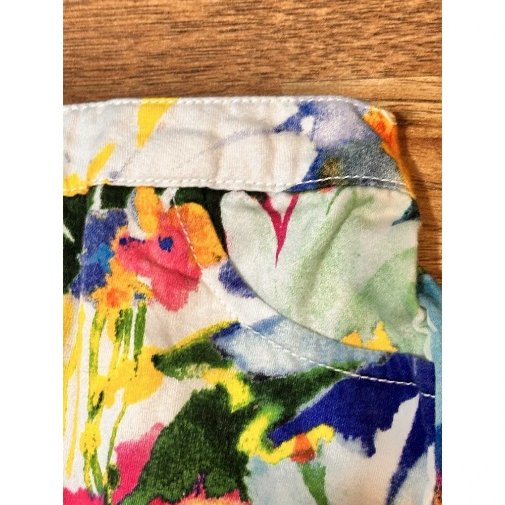 Ralph Lauren Shorts baby‎ GIRL Floral Vibrant Bloomers/ Shorts Beautiful